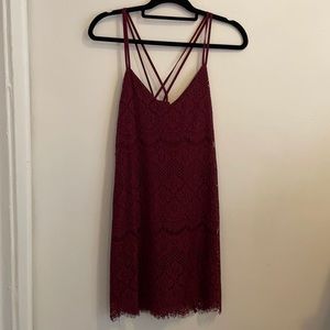 Francesca’s Lace Dress